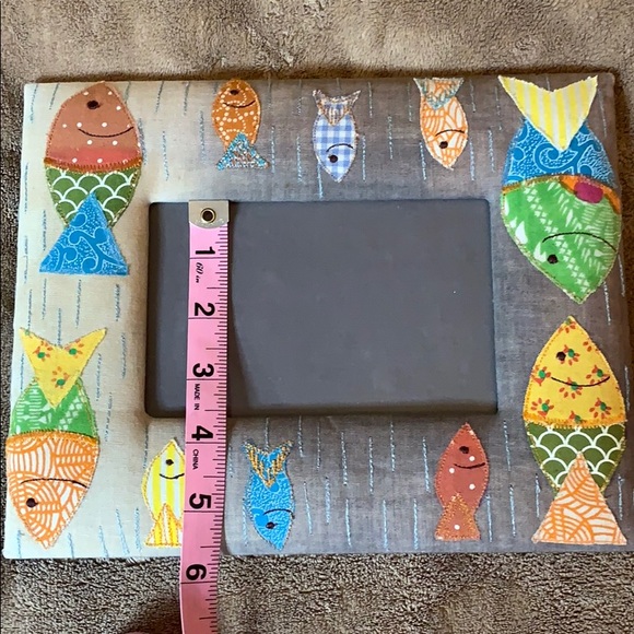 Handmade Beach/Fish Picture Frame - Picture 8 of 8